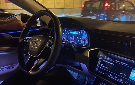 Audi A7, 2018 год, 6 100 000 рублей, 31 фотография