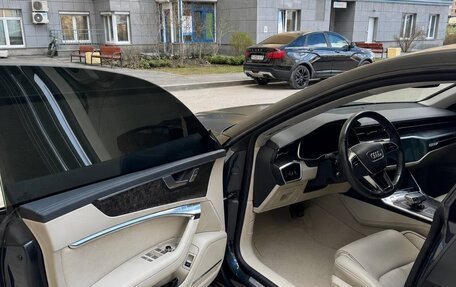 Audi A7, 2018 год, 6 100 000 рублей, 33 фотография