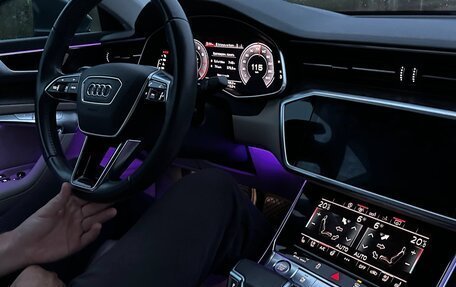 Audi A7, 2018 год, 6 100 000 рублей, 32 фотография