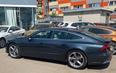 Audi A7, 2018 год, 6 100 000 рублей, 30 фотография