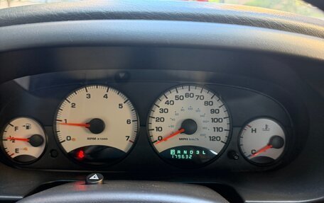 Dodge Stratus II, 2003 год, 170 000 рублей, 14 фотография