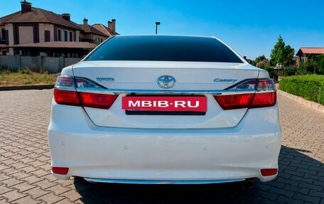 Toyota Camry, 2016 год, 1 740 000 рублей, 2 фотография