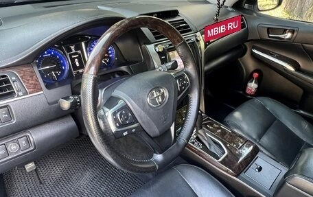 Toyota Camry, 2016 год, 1 740 000 рублей, 11 фотография