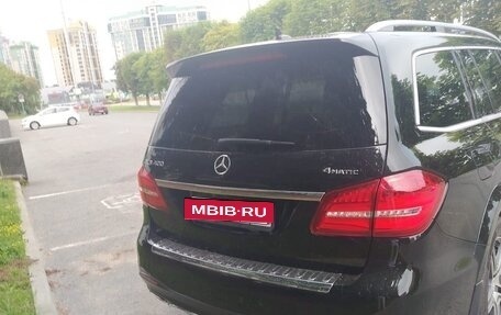 Mercedes-Benz GLS, 2016 год, 3 900 000 рублей, 7 фотография