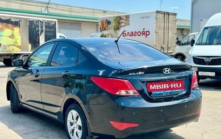 Hyundai Solaris II рестайлинг, 2016 год, 990 000 рублей, 2 фотография