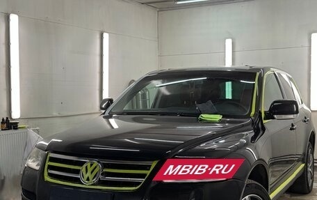 Volkswagen Touareg III, 2003 год, 870 000 рублей, 8 фотография