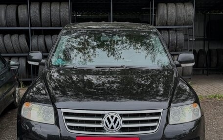 Volkswagen Touareg III, 2003 год, 870 000 рублей, 6 фотография