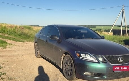 Lexus GS III рестайлинг, 2007 год, 1 500 000 рублей, 2 фотография