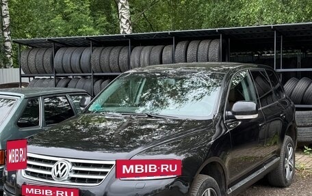 Volkswagen Touareg III, 2003 год, 870 000 рублей, 5 фотография