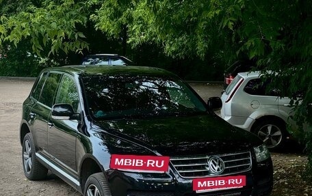 Volkswagen Touareg III, 2003 год, 870 000 рублей, 3 фотография