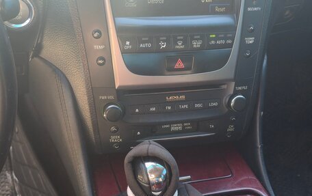 Lexus GS III рестайлинг, 2007 год, 1 500 000 рублей, 10 фотография