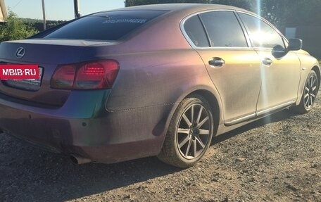 Lexus GS III рестайлинг, 2007 год, 1 500 000 рублей, 4 фотография