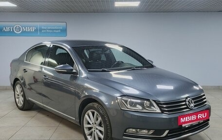 Volkswagen Passat B7, 2014 год, 1 220 000 рублей, 3 фотография