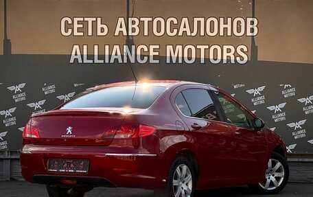 Peugeot 408 I рестайлинг, 2012 год, 555 000 рублей, 8 фотография