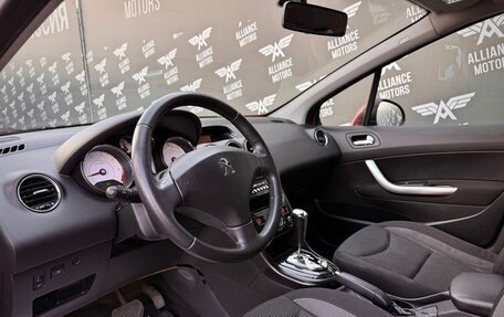 Peugeot 408 I рестайлинг, 2012 год, 555 000 рублей, 10 фотография