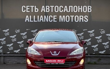 Peugeot 408 I рестайлинг, 2012 год, 555 000 рублей, 2 фотография