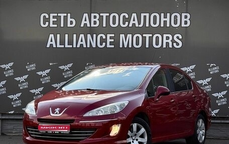 Peugeot 408 I рестайлинг, 2012 год, 555 000 рублей, 3 фотография