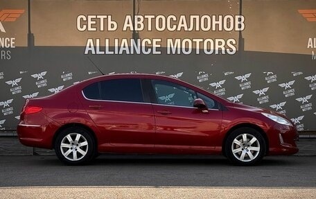 Peugeot 408 I рестайлинг, 2012 год, 555 000 рублей, 9 фотография