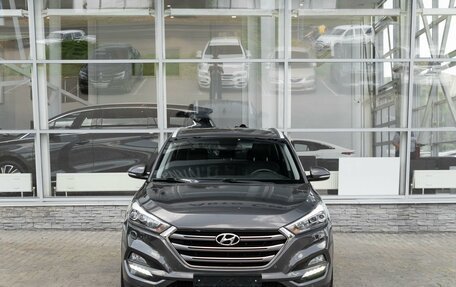 Hyundai Tucson III, 2018 год, 1 849 000 рублей, 5 фотография