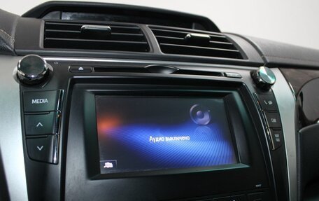 Toyota Camry, 2015 год, 2 199 000 рублей, 10 фотография