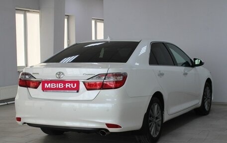 Toyota Camry, 2015 год, 2 199 000 рублей, 6 фотография