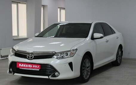 Toyota Camry, 2015 год, 2 199 000 рублей, 3 фотография