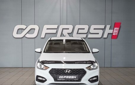 Hyundai Solaris II рестайлинг, 2019 год, 1 100 000 рублей, 3 фотография
