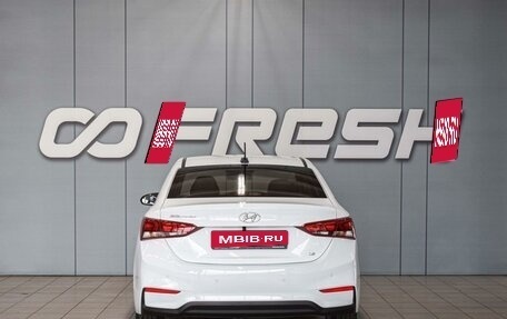 Hyundai Solaris II рестайлинг, 2019 год, 1 100 000 рублей, 4 фотография