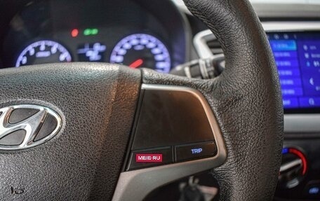 Hyundai Solaris II рестайлинг, 2019 год, 1 100 000 рублей, 15 фотография