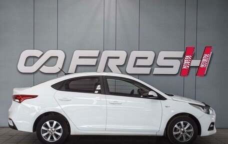 Hyundai Solaris II рестайлинг, 2019 год, 1 100 000 рублей, 5 фотография