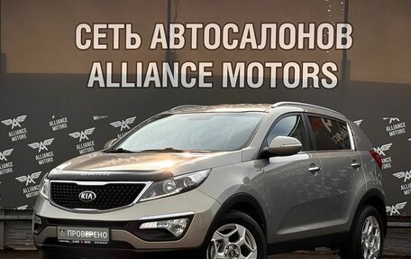 KIA Sportage III, 2014 год, 1 440 000 рублей, 3 фотография