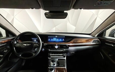 Genesis G90 I рестайлинг, 2017 год, 1 693 000 рублей, 13 фотография