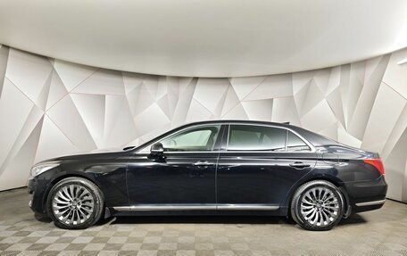 Genesis G90 I рестайлинг, 2017 год, 1 693 000 рублей, 5 фотография
