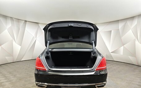 Genesis G90 I рестайлинг, 2017 год, 1 693 000 рублей, 11 фотография