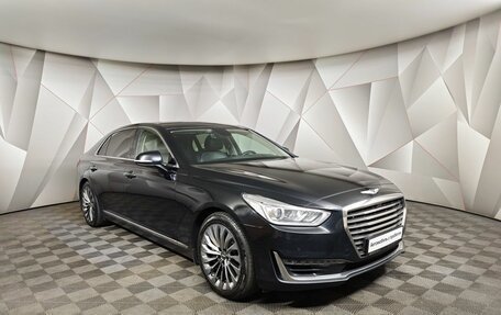 Genesis G90 I рестайлинг, 2017 год, 1 693 000 рублей, 3 фотография
