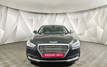 Genesis G90 I рестайлинг, 2017 год, 1 693 000 рублей, 7 фотография