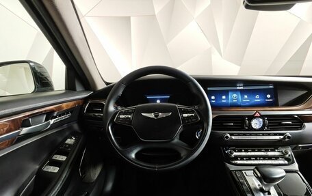 Genesis G90 I рестайлинг, 2017 год, 1 693 000 рублей, 17 фотография