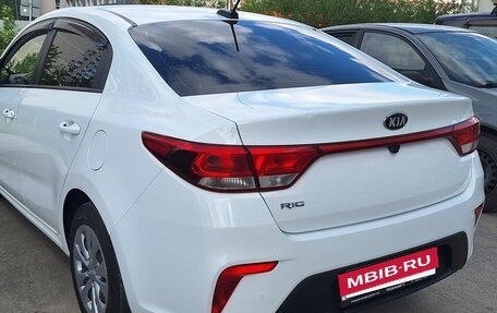 KIA Rio IV, 2019 год, 1 215 000 рублей, 5 фотография