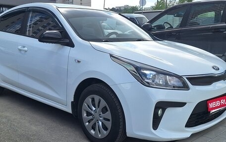 KIA Rio IV, 2019 год, 1 215 000 рублей, 8 фотография