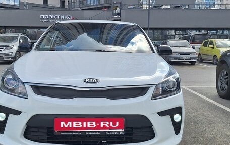 KIA Rio IV, 2019 год, 1 215 000 рублей, 9 фотография