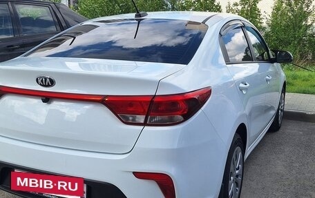 KIA Rio IV, 2019 год, 1 215 000 рублей, 6 фотография