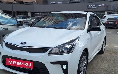 KIA Rio IV, 2019 год, 1 215 000 рублей, 10 фотография