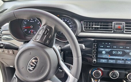 KIA Rio IV, 2019 год, 1 215 000 рублей, 24 фотография