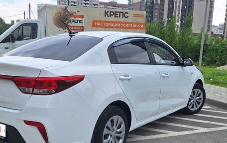 KIA Rio IV, 2019 год, 1 215 000 рублей, 33 фотография