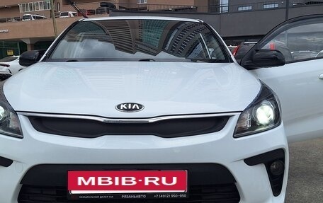 KIA Rio IV, 2019 год, 1 215 000 рублей, 29 фотография