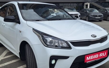 KIA Rio IV, 2019 год, 1 215 000 рублей, 28 фотография