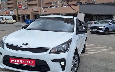 KIA Rio IV, 2019 год, 1 215 000 рублей, 36 фотография