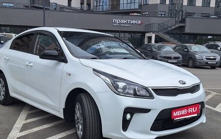 KIA Rio IV, 2019 год, 1 215 000 рублей, 35 фотография