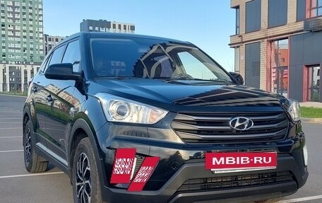 Hyundai Creta I рестайлинг, 2018 год, 1 750 000 рублей, 3 фотография