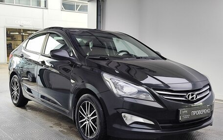Hyundai Solaris II рестайлинг, 2016 год, 1 250 000 рублей, 3 фотография